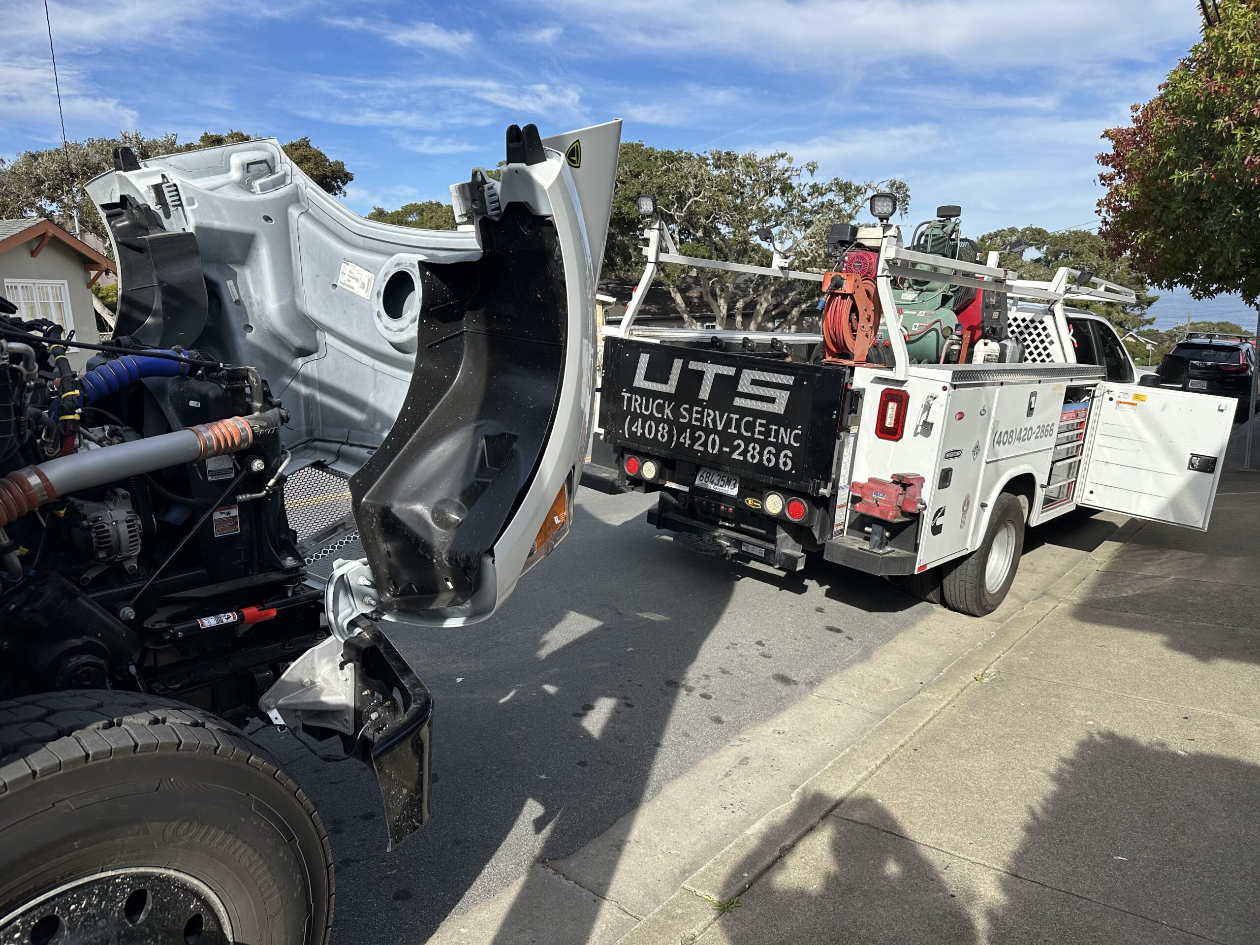 Mobile Truck Repair in Fresno, CA